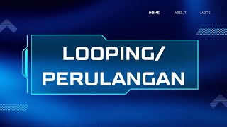 Looping atau Perulangan Pada Pemrograman Komputer di Scratch dan Python