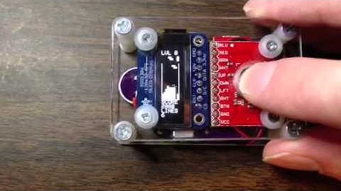 Arduino mini Tetris