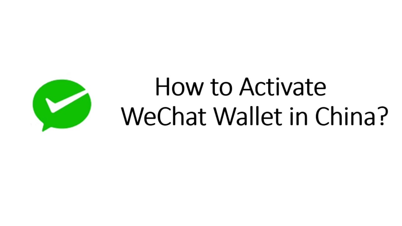 wechat wallet  Update 2022  WeChat - How to open WeChat Wallet?