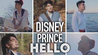 DISNEY PRINCE ADELE HELLO (COVER)  | Daniel Coz