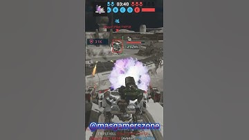 Short 0091 War Robots gameplay no commentary #masgamerszone #warrobots