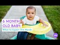 Six-Month-Old Baby - What to Expect