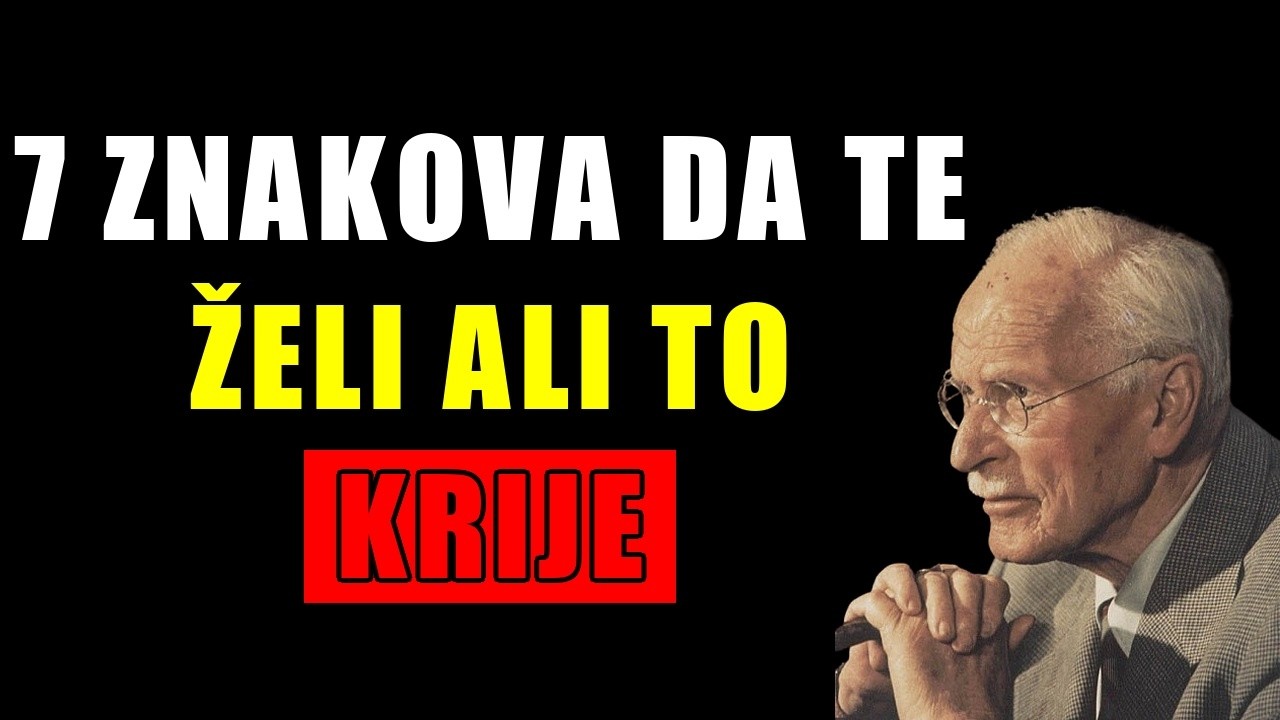 7 znakova da te ŽENA želi ODMAH ali se pretvara da ne – Carl Jung