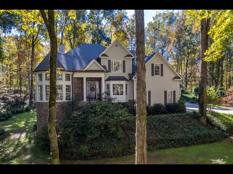 550 Eagles Landing Drive, Alpharetta, GA home video tour