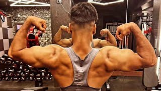 Back workout 💥