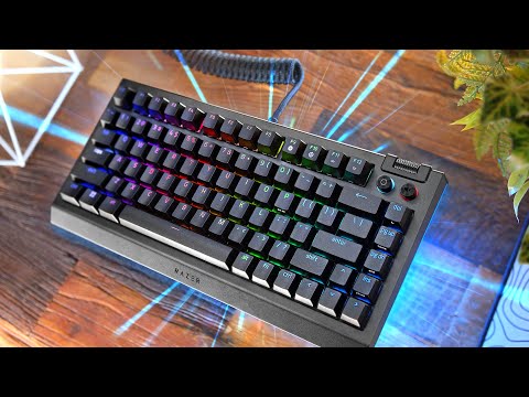 Best Razer Keyboard Yet. NEW Razer Blackwidow V4 75% Review!