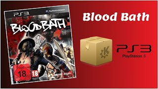 Bloodbath PKG PS3 (Online Only)