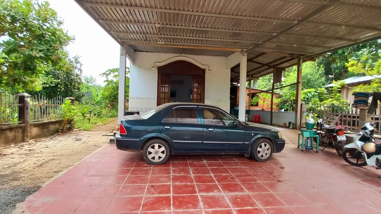 Bán nhà vườn trái cây + cây mai kiểng, chuồng trại.sẵn thổ cư, 30×159×100tc=S4402,2m²,giá 1ty150tr b