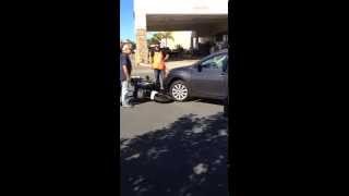 Accident at Home Depot 02/01/2015 Tim 2