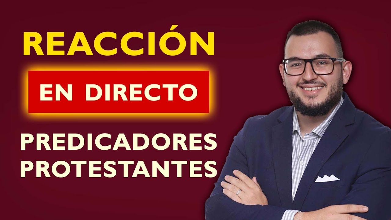 Reacciono a contenido protestante
