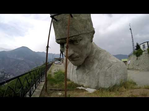 ATA TEPE Dünyanın en büyük Mustafa Kemal Atatürk Heykeli Artvin / TÜRKİYE