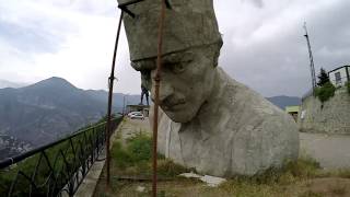 ATA TEPE Dünyanın en büyük Mustafa Kemal Atatürk Heykeli Artvin / TÜRKİYE