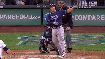 TB@SEA: Pearce belts his second homer of the game