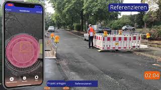 Zaměření domovní přípojky pomocí mobilního telefonu screenshot 5