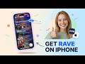 How To Download Rave On iOS iPhone - Get & Install Rave iPad, Mac Tutorial