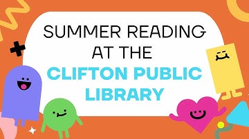 Clifton Public Library - Summer Reading Program 2023