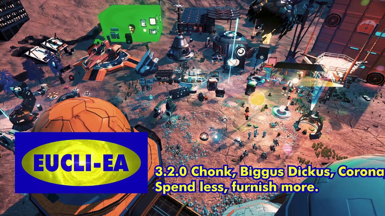 Eucli-ea 3.2.0 - Return of the Builds