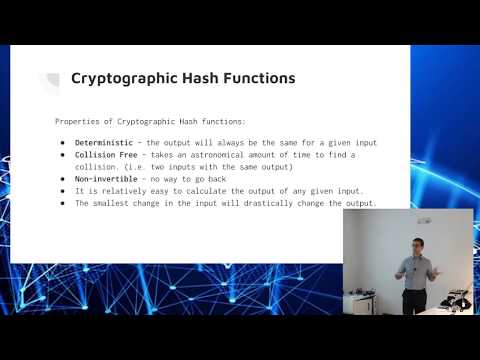 Intro to Blockchain Technology