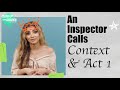 An inspector calls by jb priestley  context  act 1  gcse revision guide  aqa 