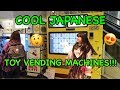 COOL JAPANESE TOY VENDING MACHINES!!!