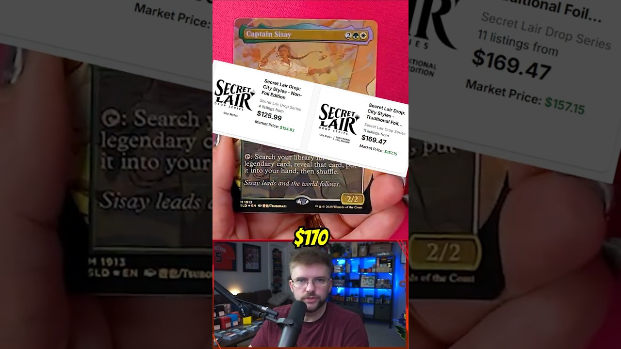 The Sequel to a Secret Lair that QUADRUPLED in Price 