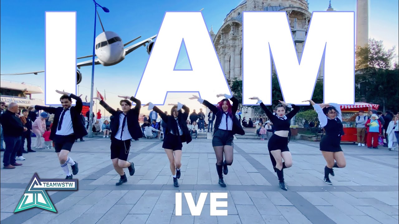 [KPOP IN PUBLIC TÜRKİYE] IVE 아이브 'I AM' | ONE TAKE DANCE COVER [TEAMWSTW]