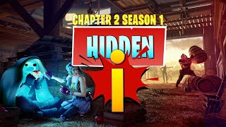 Hidden I Letter Location In New Loading Screen Fortnite Chapter 2 Season 1 Youtube