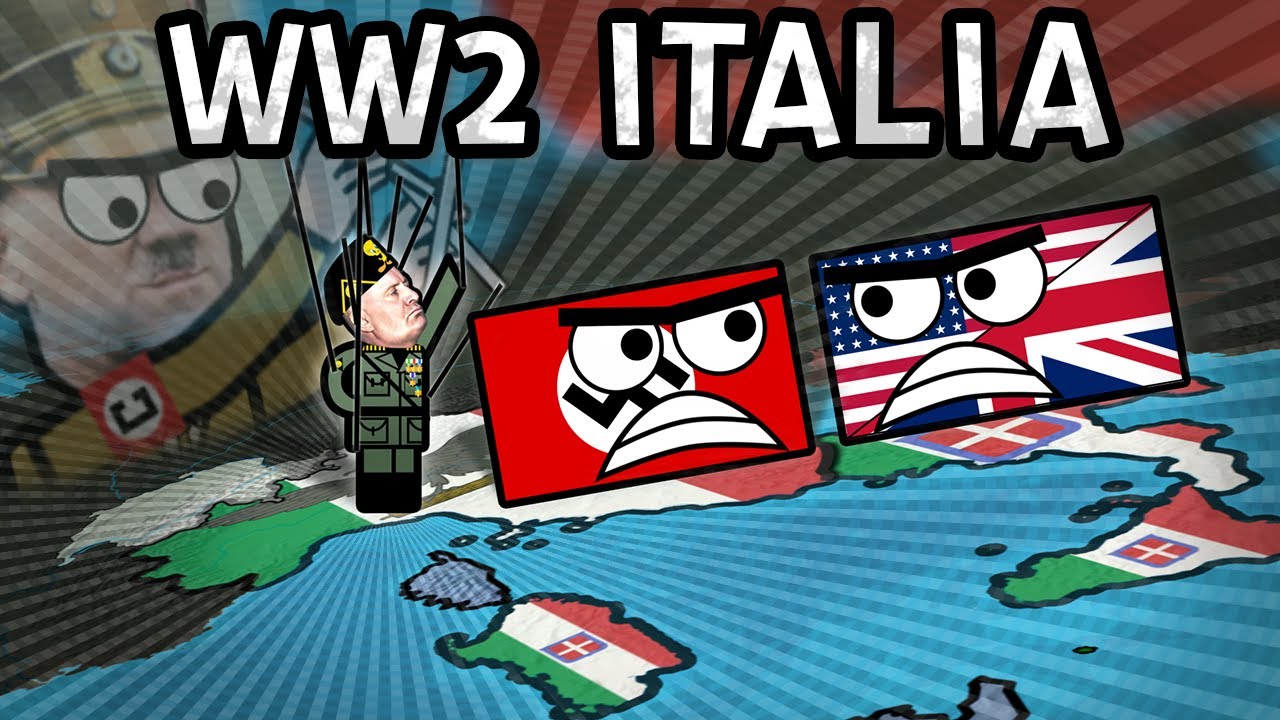 L'ITALIA nella SECONDA GUERRA MONDIALE