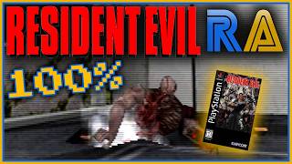 I Mastered Resident Evil [PS1] 100% on #RetroAchievements