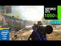 Call of Duty : Warzone Season 6 | GTX 1050 Ti + i5 9400F