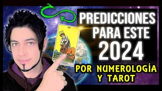 Predicciones 2024 por Numerología y Tarot