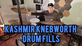 KASHMIR/KNEBWORTH VERSION/DEMO AND ANALYSIS 