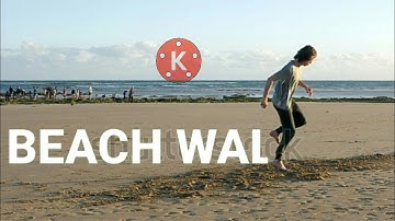 How to make Reveal Text as you walk(Kinemaster Tutorial)