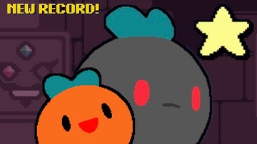 Daily Dadish - June 17 | Walkthrough With Star ⭐️ | Record Time!