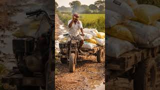 Desi Jugaad Trolley 🚜 | Waste to Best Innovation by Indian Farmer