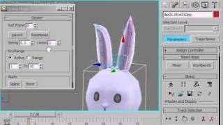 測試同事寫的新版max script  spring magic