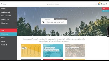 Menggunakan Crossreff untuk Jurnal OJS anda