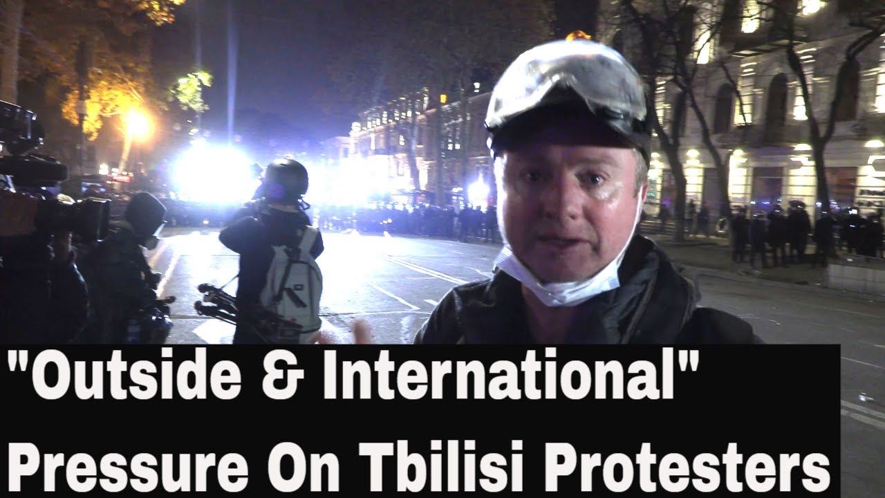 Foreigners, Jews, Muslims, Catholics & more At Tbilisi Protests