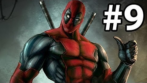 Deadpool Gameplay Walkthrough Part 9 ( Xbox 360 / PS3 / PC )