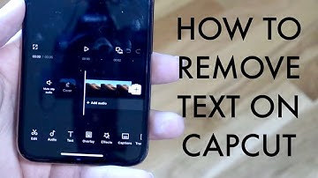 How To Remove Text On Videos On CapCut! (2025)