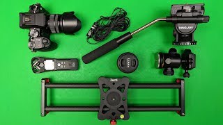 Budget Camera Gear I Use For My Videos
Well you asked for it and hear it is. This is the budget camera gear that I use in just about every video on my channel.
If youre looking for a budget camera for filmmaking, a budget camera for YouTube or just shooting around the house, these are some great options.
Let me know, in the comments section, if you have any questions about anything.
☀ Gear mentioned in the video:
Panasonic Lumix G7 Camera: http://amzn.to/2xAyBuE
Panasonic 25mm f1.7 lens: https://amzn.to/2Sf9wma
Limo Studio Lights: http://amzn.to/2wLEDuA
Corn Cob LED lights: https://amzn.to/2IgesmQ
Audio-Technica ATR3350iS Mic: http://amzn.to/2wLEffT
Zoom H1n Handy Recorder: https://amzn.to/2SMMEr4
Zecti 15.7 Carbon Fiber Slider: https://amzn.to/2MDDFq7
Pergear TH3 Ball Head: https://amzn.to/2MCEC1I
Pangshi Fluid Head: https://amzn.to/2G72pFV
Manfrotto 3245 Monopod: https://bhpho.to/2RUAznw
Amazon Basics Monopod: https://amzn.to/2MJK2s1
LG 27UK600-W 27 4K IPS Display: https://amzn.to/2Sbae3L
AKG M220 RED from Massdrop: https://dro.ps/eevno-m220
F300 Gaming Mouse: https://amzn.to/2B5zEWI
Razer Deathstalker Keyboard: No longer available
I7-8700k Processor: https://amzn.to/2FU4g1p
Nvidia GeForce GTX 1060: https://amzn.to/2SfhaNo
☀ Social Media:
Facebook: https://www.facebook.com/Eevnos/
Twitter - https://twitter.com/eevnos
Instagram - https://www.instagram.com/eevnos/ Budget Camera Gear I Use For My Videos