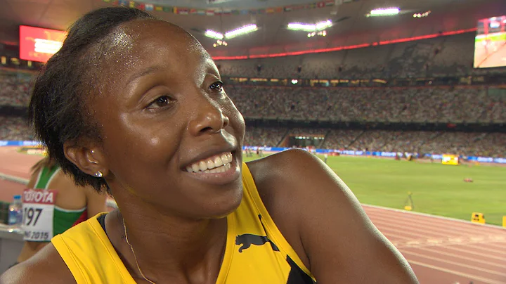 WCH 2015 Beijing - Sherone Simpson JAM 200m Semi F...