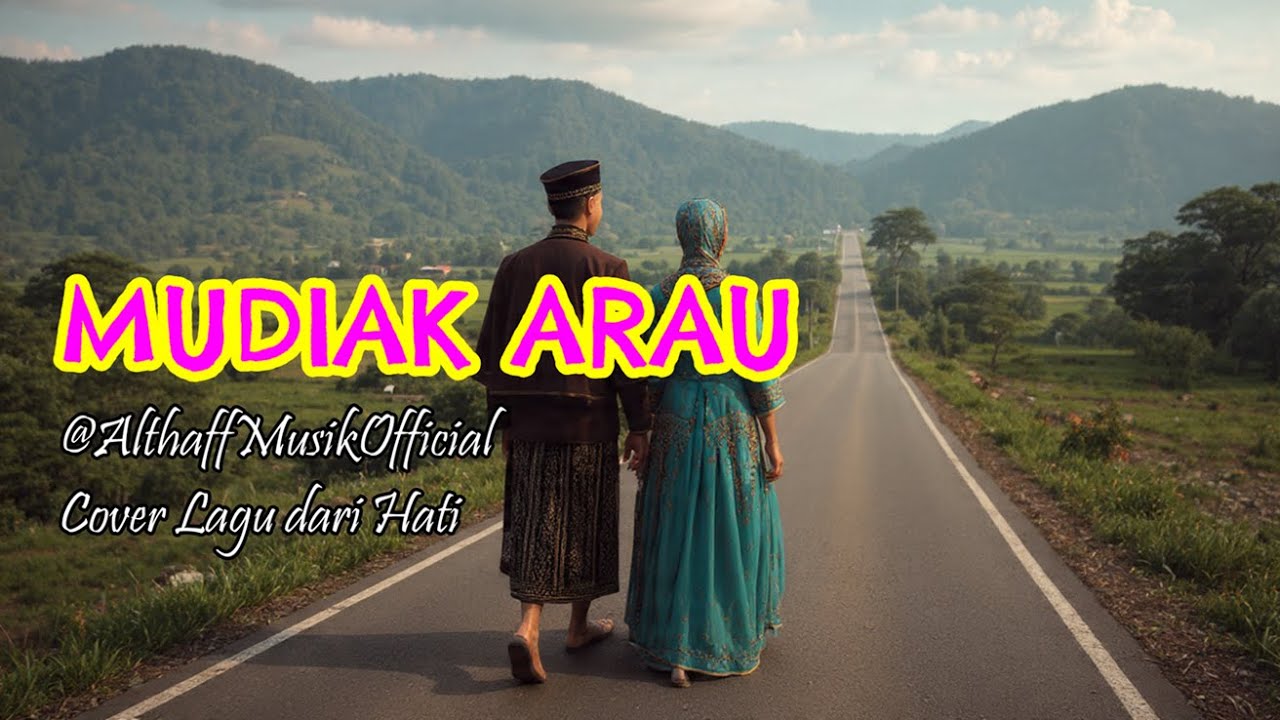 Mudiak Arau (Cover Lagu Minang) – Versi Modern Penuh Emosi | Althaff Musik Official