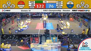 Celebrity Einstein 10 - 2018 FIRST Championship - Houston Wealth