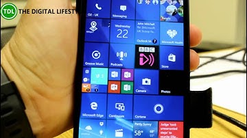 Hands on with Windows 10 Mobile build 14371