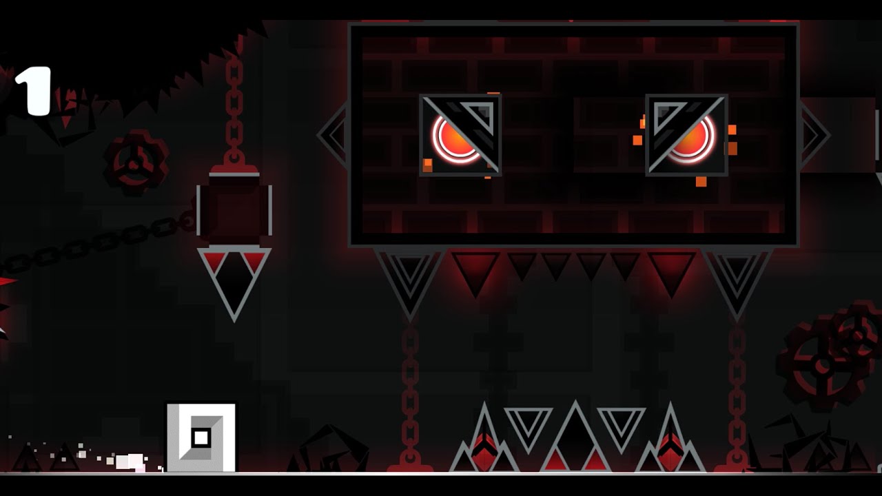 The SCARIEST Level in Geometry Dash - YouTube