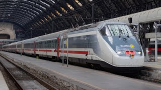 TRENI PASSEGGERI ALLA STAZIONE di Milano Centrale!