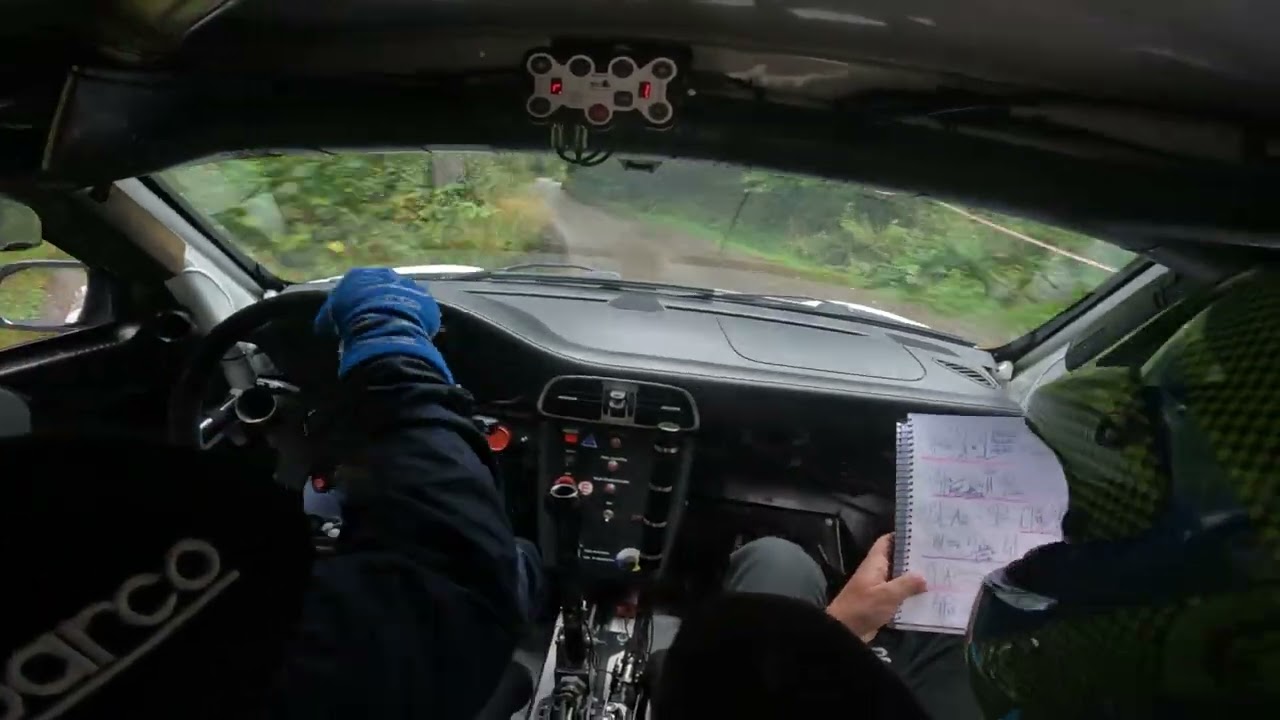 Rajd Wisły 2022  Istebna  Sobczak Marczewski Porsche  PRZYGODA !!!