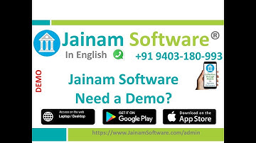 Jainam Software Demo and Purchase| Jainam Software