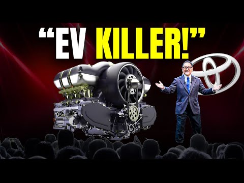 Toyota CEO: "This New Engine Will Put an END to EV!"